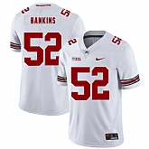Ohio State Buckeyes 52 Johnathan Hankins White Nike College Football Jersey Dzhi,baseball caps,new era cap wholesale,wholesale hats